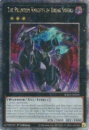 The Phantom Knights of Break Sword (Quarter Century Secret Rare) [RA02-EN035] Quarter Century Secret Rare - Yu-Gi-Oh! - Card Brawlers | Quebec | Canada |