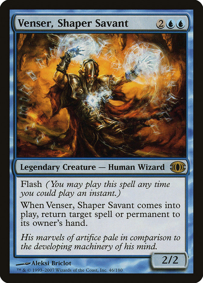 Venser, Shaper Savant [Future Sight] - Magic: The Gathering - Card Brawlers | Quebec | Canada |