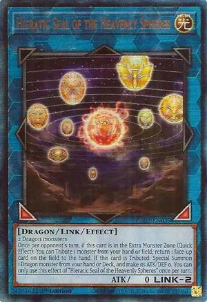 Hieratic Seal of the Heavenly Spheres (PUR) [RA02-EN039] Prismatic Ultimate Rare - Yu-Gi-Oh! - Card Brawlers | Quebec | Canada |