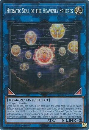 Hieratic Seal of the Heavenly Spheres (PCR) [RA02-EN039] Prismatic Collector's Rare - Yu-Gi-Oh! - Card Brawlers | Quebec | Canada |
