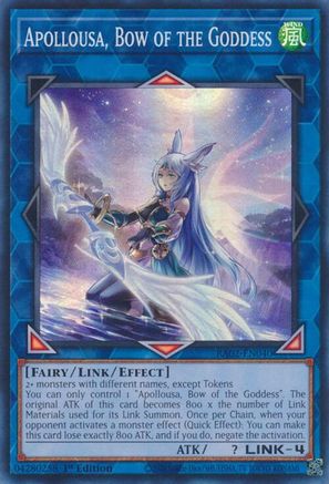 Apollousa, Bow of the Goddess (Alternate Art) [RA02-EN040] Super Rare - Yu-Gi-Oh! - Card Brawlers | Quebec | Canada |