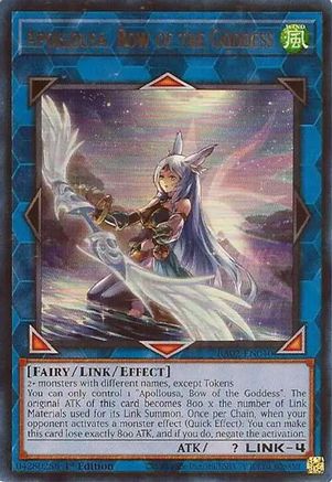 Apollousa, Bow of the Goddess (Alternate Art) (UR) [RA02-EN040] Ultra Rare - Yu-Gi-Oh! - Card Brawlers | Quebec | Canada |