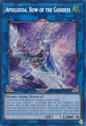 Apollousa, Bow of the Goddess (Alternate Art) (Secret Rare) [RA02-EN040] Secret Rare - Yu-Gi-Oh! - Card Brawlers | Quebec | Canada |