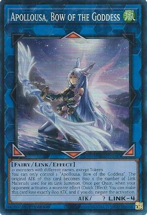 Apollousa, Bow of the Goddess (Alternate Art) (PCR) [RA02-EN040] Prismatic Collector's Rare - Yu-Gi-Oh! - Card Brawlers | Quebec | Canada |