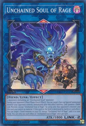 Unchained Soul of Rage [RA02-EN041] Super Rare - Yu-Gi-Oh! - Card Brawlers | Quebec | Canada |