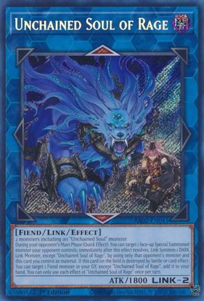 Unchained Soul of Rage (Secret Rare) [RA02-EN041] Secret Rare - Yu-Gi-Oh! - Card Brawlers | Quebec | Canada |