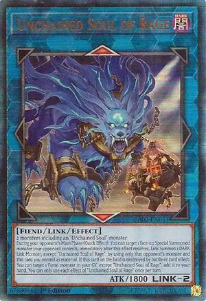 Unchained Soul of Rage (PUR) [RA02-EN041] Prismatic Ultimate Rare - Yu-Gi-Oh! - Card Brawlers | Quebec | Canada |