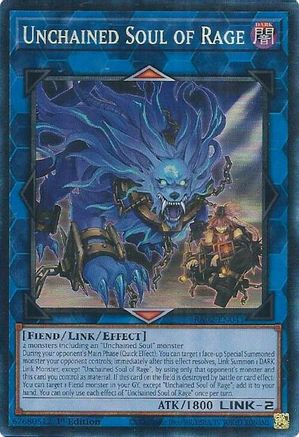 Unchained Soul of Rage (PCR) [RA02-EN041] Prismatic Collector's Rare - Yu-Gi-Oh! - Card Brawlers | Quebec | Canada |