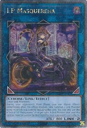 I:P Masquerena (Alternate Art) (Quarter Century Secret Rare) [RA02-EN042] Quarter Century Secret Rare - Yu-Gi-Oh! - Card Brawlers | Quebec | Canada |