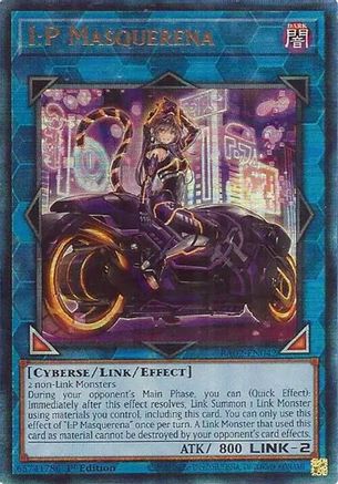 I:P Masquerena (Alternate Art) (PUR) [RA02-EN042] Prismatic Ultimate Rare - Yu-Gi-Oh! - Card Brawlers | Quebec | Canada |