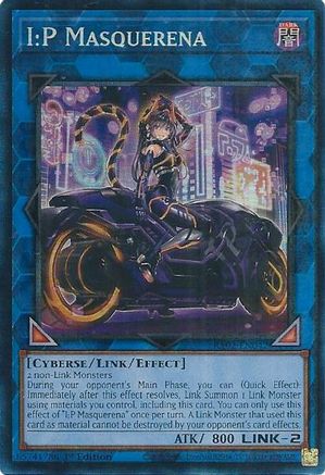 I:P Masquerena (Alternate Art) (PCR) [RA02-EN042] Prismatic Collector's Rare - Yu-Gi-Oh! - Card Brawlers | Quebec | Canada |