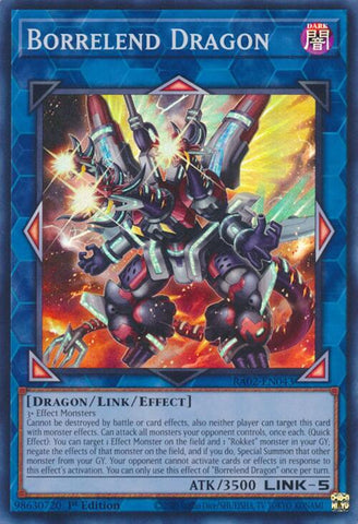 Borrelend Dragon [RA02-EN043] Super Rare - Yu-Gi-Oh! - Card Brawlers | Quebec | Canada |