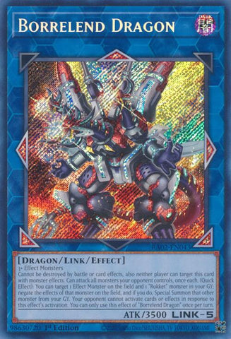 Borrelend Dragon (Secret Rare) [RA02-EN043] Secret Rare - Yu-Gi-Oh! - Card Brawlers | Quebec | Canada |