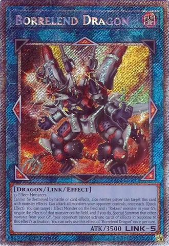 Borrelend Dragon (Platinum Secret Rare) [RA02-EN043] Platinum Secret Rare - Yu-Gi-Oh! - Card Brawlers | Quebec | Canada |