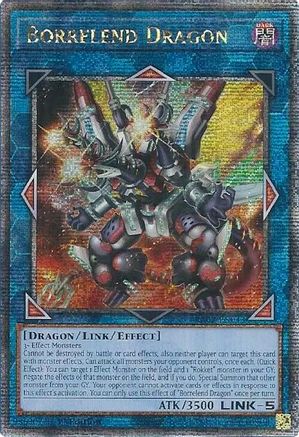 Borrelend Dragon (Quarter Century Secret Rare) [RA02-EN043] Quarter Century Secret Rare - Yu-Gi-Oh! - Card Brawlers | Quebec | Canada |