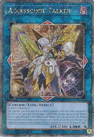 Accesscode Talker (Quarter Century Secret Rare) [RA02-EN044] Quarter Century Secret Rare - Yu-Gi-Oh! - Card Brawlers | Quebec | Canada |