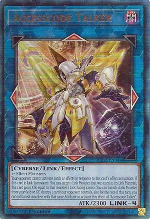 Accesscode Talker (PUR) [RA02-EN044] Prismatic Ultimate Rare - Yu-Gi-Oh! - Card Brawlers | Quebec | Canada |