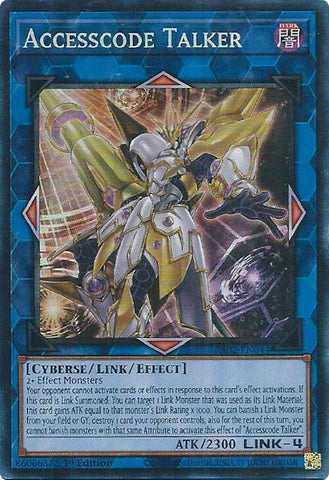 Accesscode Talker (PCR) [RA02-EN044] Prismatic Collector's Rare - Yu-Gi-Oh! - Card Brawlers | Quebec | Canada |