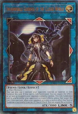 Underworld Goddess of the Closed World (PUR) [RA02-EN045] Prismatic Ultimate Rare - Yu-Gi-Oh! - Card Brawlers | Quebec | Canada |