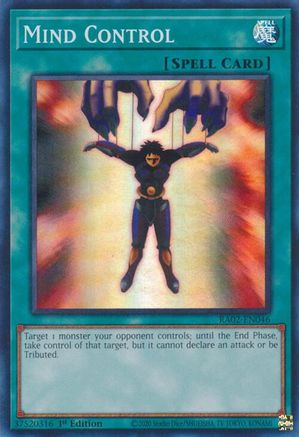 Mind Control [RA02-EN046] Super Rare - Yu-Gi-Oh! - Card Brawlers | Quebec | Canada |