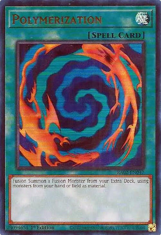 Polymerization (UR) [RA02-EN047] Ultra Rare - Yu-Gi-Oh! - Card Brawlers | Quebec | Canada |