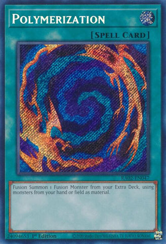 Polymerization (Secret Rare) [RA02-EN047] Secret Rare - Yu-Gi-Oh! - Card Brawlers | Quebec | Canada |