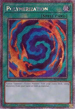 Polymerization (Platinum Secret Rare) [RA02-EN047] Platinum Secret Rare - Yu-Gi-Oh! - Card Brawlers | Quebec | Canada |