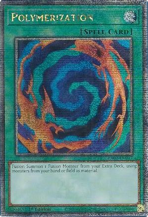 Polymerization (Quarter Century Secret Rare) [RA02-EN047] Quarter Century Secret Rare - Yu-Gi-Oh! - Card Brawlers | Quebec | Canada |