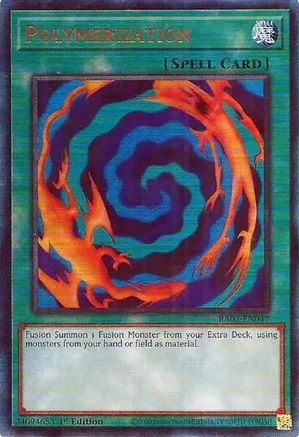 Polymerization (PUR) [RA02-EN047] Prismatic Ultimate Rare - Yu-Gi-Oh! - Card Brawlers | Quebec | Canada |