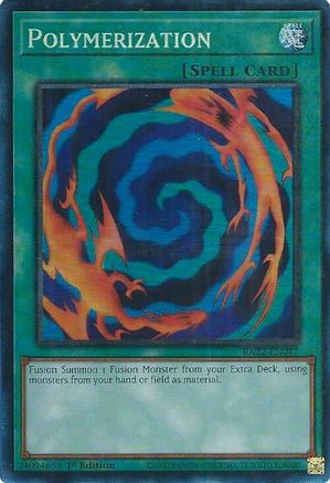 Polymerization (PCR) [RA02-EN047] Prismatic Collector's Rare - Yu-Gi-Oh! - Card Brawlers | Quebec | Canada |