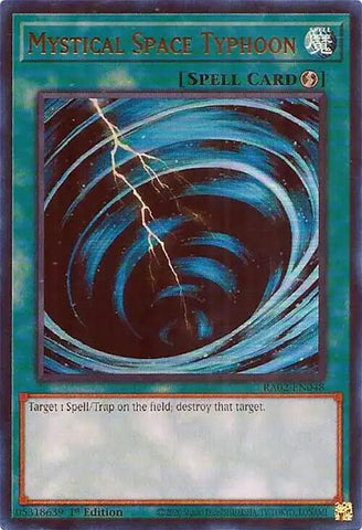 Mystical Space Typhoon (UR) [RA02-EN048] Ultra Rare - Yu-Gi-Oh! - Card Brawlers | Quebec | Canada |