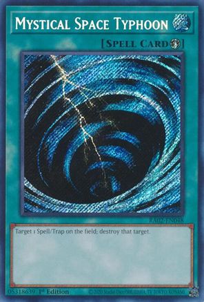 Mystical Space Typhoon (Secret Rare) [RA02-EN048] Secret Rare - Yu-Gi-Oh! - Card Brawlers | Quebec | Canada |