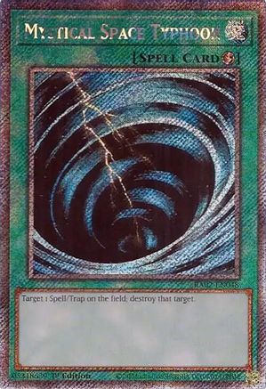 Mystical Space Typhoon (Platinum Secret Rare) [RA02-EN048] Platinum Secret Rare - Yu-Gi-Oh! - Card Brawlers | Quebec | Canada |