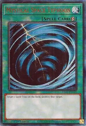 Mystical Space Typhoon (PUR) [RA02-EN048] Prismatic Ultimate Rare - Yu-Gi-Oh! - Card Brawlers | Quebec | Canada |