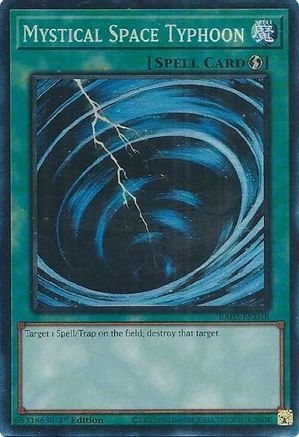 Mystical Space Typhoon (PCR) [RA02-EN048] Prismatic Collector's Rare - Yu-Gi-Oh! - Card Brawlers | Quebec | Canada |