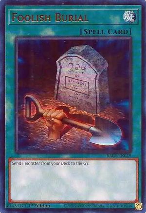 Foolish Burial (UR) [RA02-EN049] Ultra Rare - Yu-Gi-Oh! - Card Brawlers | Quebec | Canada |