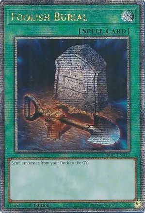 Foolish Burial (Quarter Century Secret Rare) [RA02-EN049] Quarter Century Secret Rare - Yu-Gi-Oh! - Card Brawlers | Quebec | Canada |
