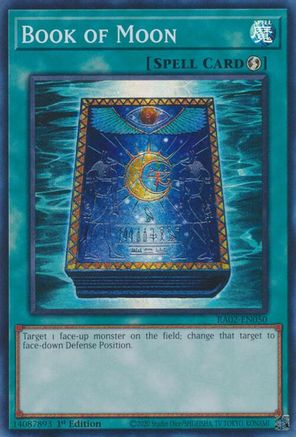 Book of Moon [RA02-EN050] Super Rare - Yu-Gi-Oh! - Card Brawlers | Quebec | Canada |