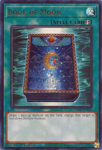 Book of Moon (UR) [RA02-EN050] Ultra Rare - Yu-Gi-Oh! - Card Brawlers | Quebec | Canada |