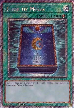 Book of Moon (Platinum Secret Rare) [RA02-EN050] Platinum Secret Rare - Yu-Gi-Oh! - Card Brawlers | Quebec | Canada |