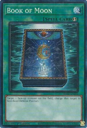 Book of Moon (PCR) [RA02-EN050] Prismatic Collector's Rare - Yu-Gi-Oh! - Card Brawlers | Quebec | Canada |