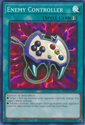 Enemy Controller [RA02-EN051] Super Rare - Yu-Gi-Oh! - Card Brawlers | Quebec | Canada |