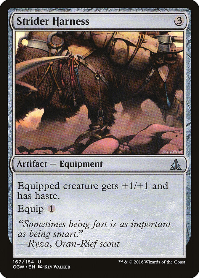 Strider Harness [Oath of the Gatewatch] - Magic: The Gathering - Card Brawlers | Quebec | Canada |
