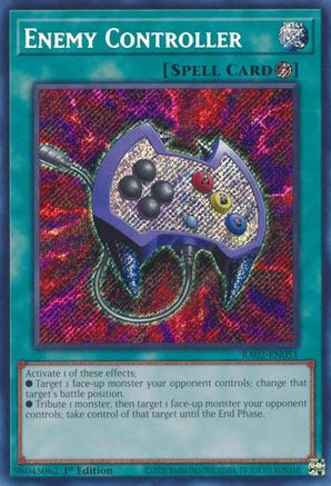 Enemy Controller (Secret Rare) [RA02-EN051] Secret Rare - Yu-Gi-Oh! - Card Brawlers | Quebec | Canada |