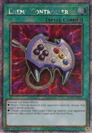 Enemy Controller (Platinum Secret Rare) [RA02-EN051] Platinum Secret Rare - Yu-Gi-Oh! - Card Brawlers | Quebec | Canada |