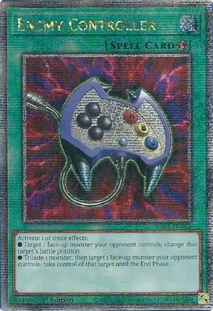 Enemy Controller (Quarter Century Secret Rare) [RA02-EN051] Quarter Century Secret Rare - Yu-Gi-Oh! - Card Brawlers | Quebec | Canada |