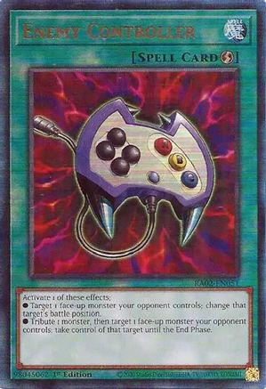 Enemy Controller (PUR) [RA02-EN051] Prismatic Ultimate Rare - Yu-Gi-Oh! - Card Brawlers | Quebec | Canada |
