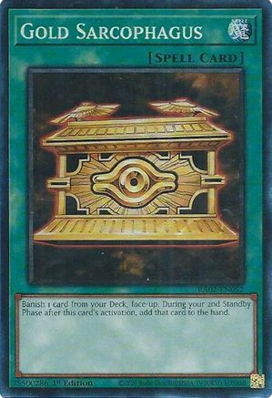 Gold Sarcophagus (PCR) [RA02-EN052] Prismatic Collector's Rare - Yu-Gi-Oh! - Card Brawlers | Quebec | Canada |