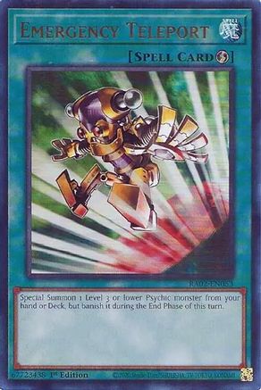 Emergency Teleport (UR) [RA02-EN053] Ultra Rare - Yu-Gi-Oh! - Card Brawlers | Quebec | Canada |