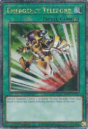 Emergency Teleport (Quarter Century Secret Rare) [RA02-EN053] Quarter Century Secret Rare - Yu-Gi-Oh! - Card Brawlers | Quebec | Canada |